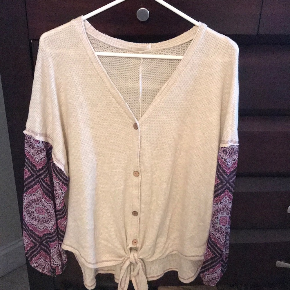 Vici dolls tie front thermal